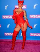 Amber Rose at 2018 MTV Video Music Awards in NYC