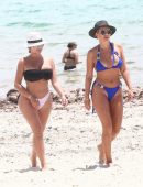 Anastasia Kvitko Booty in Bikini at Miami Beach