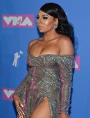 Ashanti at 2018 MTV Video Music Awards in NYC