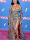 Ashanti at 2018 MTV Video Music Awards in NYC