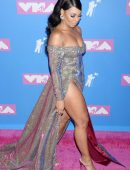 Ashanti at 2018 MTV Video Music Awards in NYC