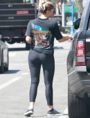 Ashley Benson and Cara Delevingne Out in West Hollywood