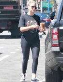 Ashley Benson and Cara Delevingne Out in West Hollywood