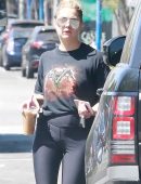 Ashley Benson and Cara Delevingne Out in West Hollywood