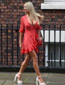 Christine-McGuinness-Outside-Crystal-Clear-Spa-362