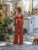 Demi Rose Mawby Out and About in Ibiza