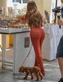 Demi Rose Mawby Out and About in Ibiza