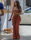 Demi Rose Mawby Out and About in Ibiza
