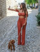 Demi Rose Mawby Out and About in Ibiza