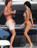 Emily Ratajkowski Booty in Bikini in Sardinia