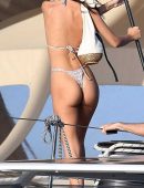 Emily Ratajkowski Booty in Bikini in Sardinia