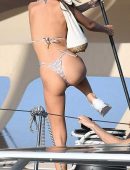 Emily Ratajkowski Booty in Bikini in Sardinia