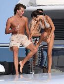Emily Ratajkowski Booty in Bikini in Sardinia