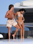 Emily Ratajkowski Booty in Bikini in Sardinia