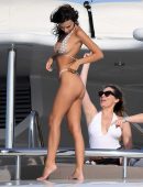 Emily Ratajkowski Booty in Bikini in Sardinia