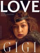 Gigi Hadid for Love Magazine 2018