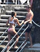 Irina Shayk Booty, on Holiday in Positano, Italy