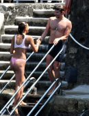 Irina Shayk Booty, on Holiday in Positano, Italy