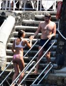 Irina Shayk Booty, on Holiday in Positano, Italy
