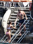 Irina Shayk Booty, on Holiday in Positano, Italy