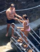 Irina Shayk Booty, on Holiday in Positano, Italy
