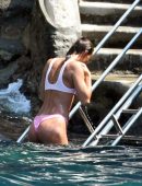 Irina Shayk Booty, on Holiday in Positano, Italy