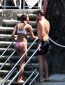 Irina Shayk Booty, on Holiday in Positano, Italy