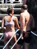 Irina Shayk Booty, on Holiday in Positano, Italy