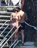 Irina Shayk Booty, on Holiday in Positano, Italy