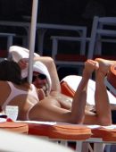 Irina Shayk Booty, on Holiday in Positano, Italy