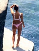 Irina Shayk Booty, on Holiday in Positano, Italy