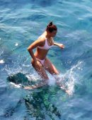 Irina Shayk Booty, on Holiday in Positano, Italy