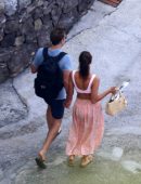 Irina Shayk Booty, on Holiday in Positano, Italy