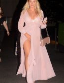 Iskra Lawrence Leggy Out in New York