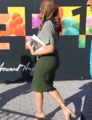 Jessica Alba Arrive at #BlogHer18 Creators Summit in New York