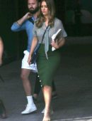 Jessica Alba Arrive at #BlogHer18 Creators Summit in New York