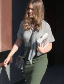 Jessica Alba Arrive at #BlogHer18 Creators Summit in New York