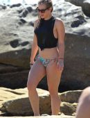 Jessica-Marais-in-Bikini-Bottoms-2018-2