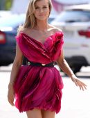 Joanna Krupa Out and About in Warsaw, Poland