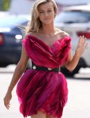 Joanna Krupa Out and About in Warsaw, Poland
