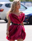 Joanna Krupa Out and About in Warsaw, Poland