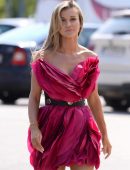 Joanna Krupa Out and About in Warsaw, Poland