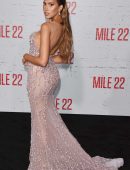 Kara Del Toro at the Premiere of Film Mile 22 in Los Angeles