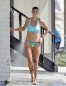 Kelly Rohrbach Booty in Bikini in Malibu