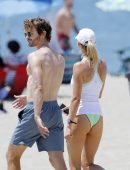 Kelly Rohrbach Booty in Bikini in Malibu