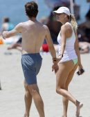 Kelly Rohrbach Booty in Bikini in Malibu