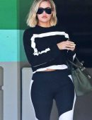 Khloe Kardashian Booty, Out in LA