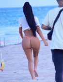 Kim-Kardashian-G-String-Bikini-Photoshoot-601