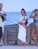 Kim-Kardashian-G-String-Bikini-Photoshoot-608