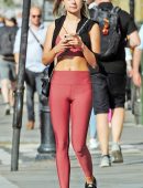 Kimberley Garner Booty Out and About in London